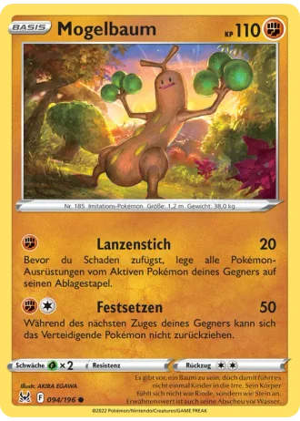 Mogelbaum #094/196 — Verlorener Ursprung