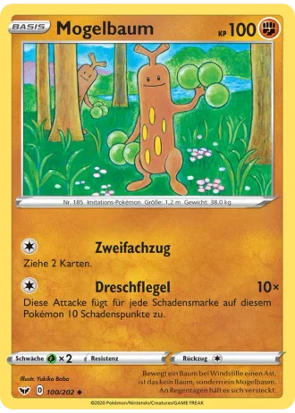 Mogelbaum #100/202 — Schwert & Schild