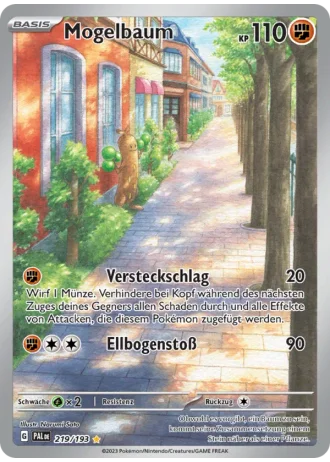 Mogelbaum #219/193 — Entwicklungen in Paldea