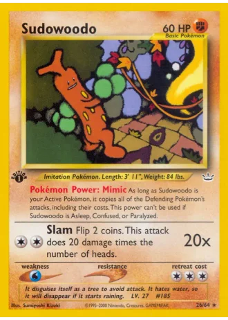 Mogelbaum #26/64 — Neo Revelation