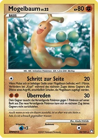 Mogelbaum #35/123 — Geheimnisvolle Schätze
