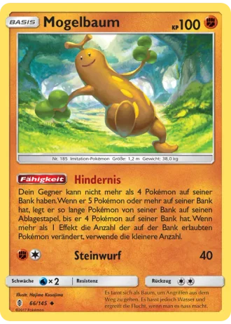 Mogelbaum #66/145 — Stunde der Wächter