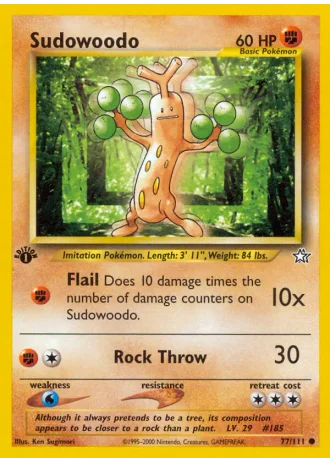 Mogelbaum #77/111 — Neo Genesis