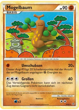 Mogelbaum #9/95 — Entfesselt