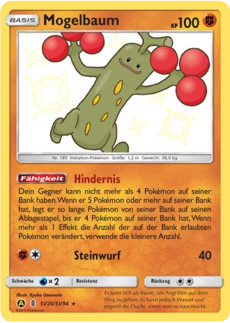 Mogelbaum SV20/94 — Schillernde Schatzkammer (Verborgenes Schicksal)