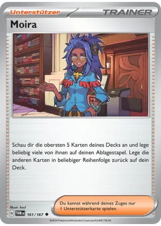 Moira #161/167 — Maskerade im Zwielicht
