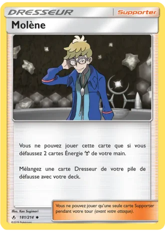 Molène #181/214 — Alliance Infaillible