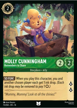 Molly Cunningham - Remembers to Share #73/257 — Hyperia City
