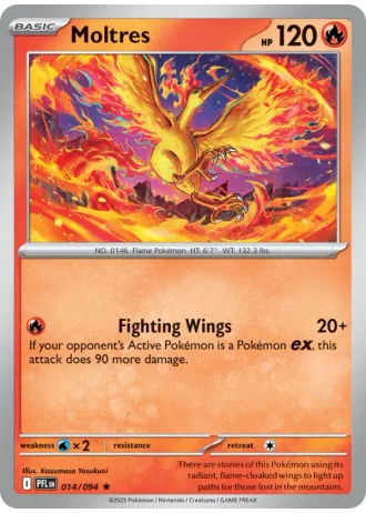 Moltres #014/94 — Phantasmal Flames