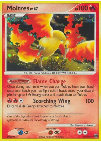 Moltres #10/100 — Majestic Dawn