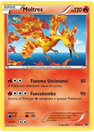 Moltres #14/99 — Destini Futuri