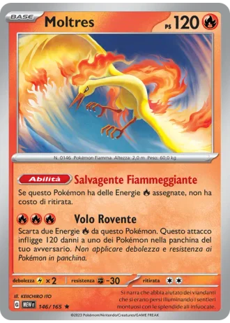 Moltres #146 — 151