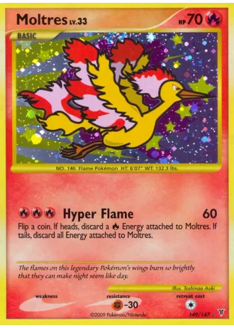 Moltres #149 — Supreme Victors