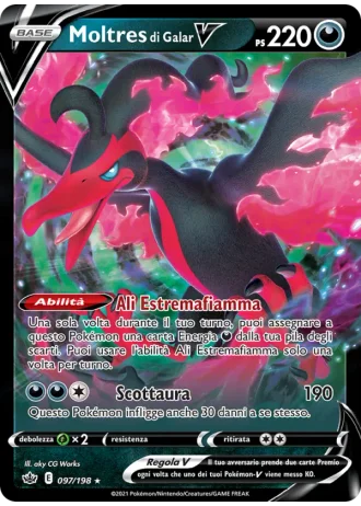 Moltres di Galar V #97 — Regno Glaciale