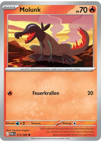 Molunk #015/88 — Optimale Ordnung