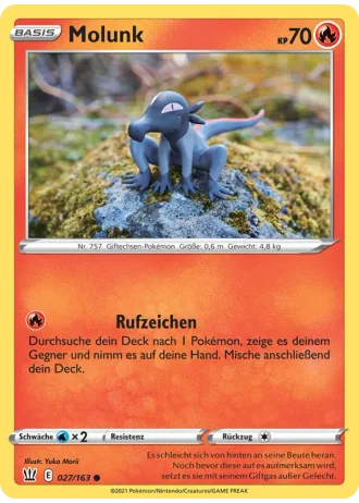 Molunk #27/163 — Kampfstile