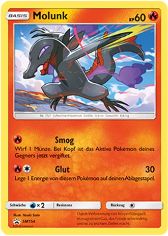 Molunk SM154 — Sonne & Mond Promos