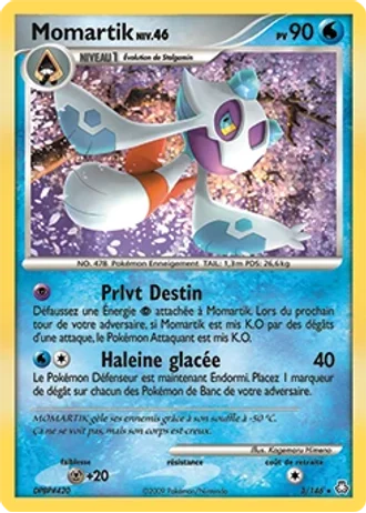 Momartik #3 — Éveil des Légendes