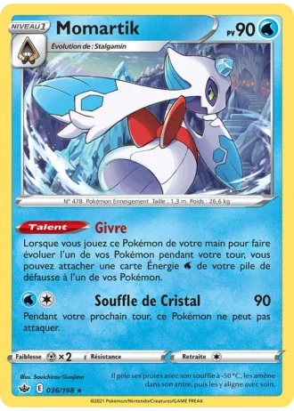 Momartik #36 — Règne de Glace