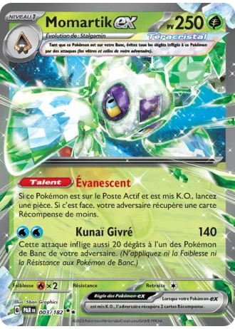 Momartik ex #003/182 — Faille Paradoxe