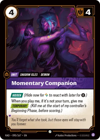 Momentary Companion #095/167 — Radiance