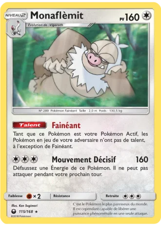 Monaflèmit #115/168 — Tempête Céleste