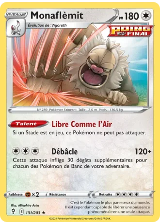 Monaflèmit #131/203 — Évolution Céleste