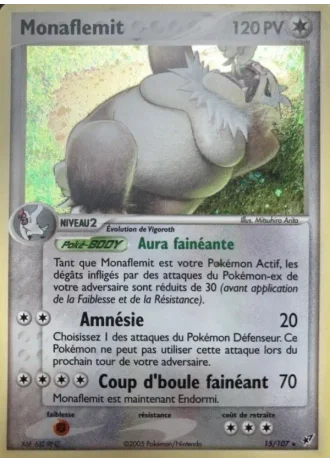 Monaflemit #15/107 — EX Deoxys