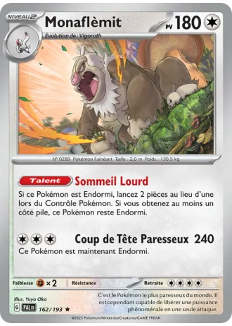 Monaflèmit #162/193 — Évolutions à Paldea