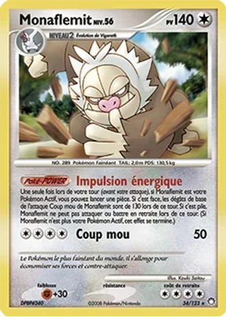 Monaflemit #34/123 — Trésors Mystérieux