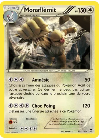 Monaflèmit #83 — Poings Furieux