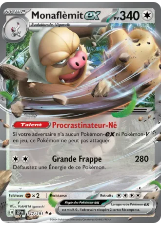 Monaflèmit ex #147 — Étincelles Déferlantes