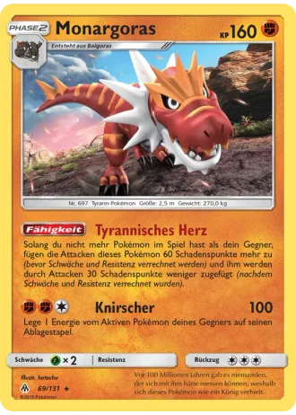 Monargoras #69 — Grauen Der Lichtfinsternis