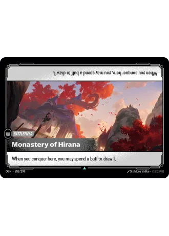 Monastery of Hirana #282/298 — Origins