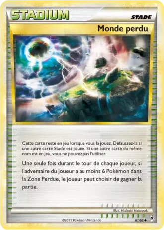 Monde perdu #81/95 — L'appel des Légendes