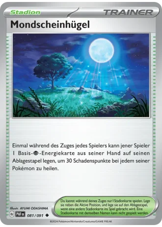 Mondscheinhügel #081/91 — Paldeas Schicksale