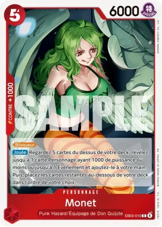 Monet (EB03-010) — ONE PIECE Heroines Edition (EB03)