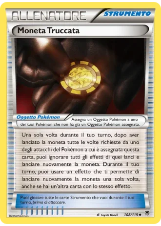 Moneta Truccata #108/119 — Forze Spettrali
