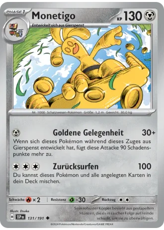 Monetigo #131/191 — Stürmische Funken