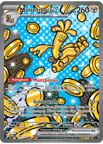Monetigo ex #164/131 — Prismatische Entwicklungen