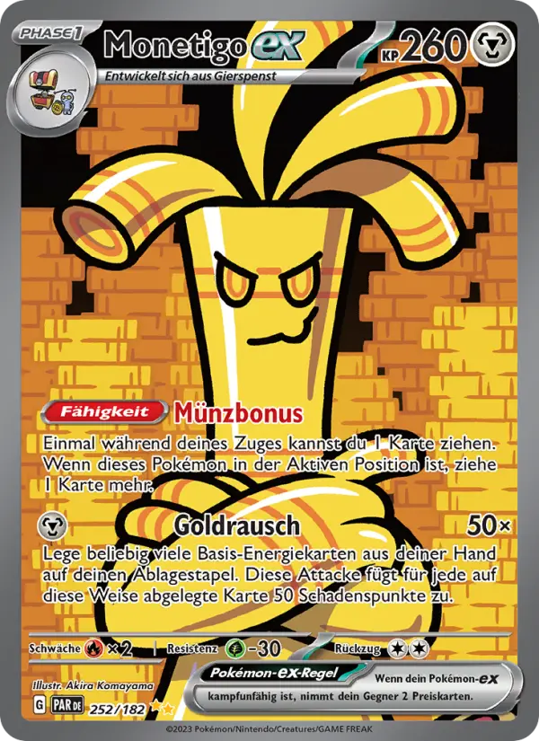 Monetigo ex #252 — Paradoxrift