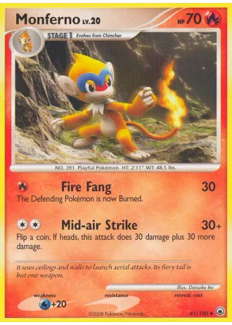 Monferno #41 — Majestic Dawn