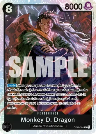 Monkey D. Dragon (OP12-094) — l'Héritage du Maître (OP12)