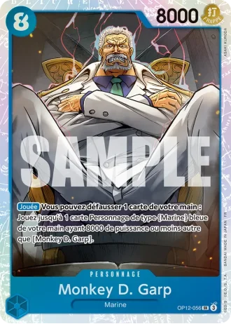 Monkey D. Garp (OP12-056) — l'Héritage du Maître (OP12)