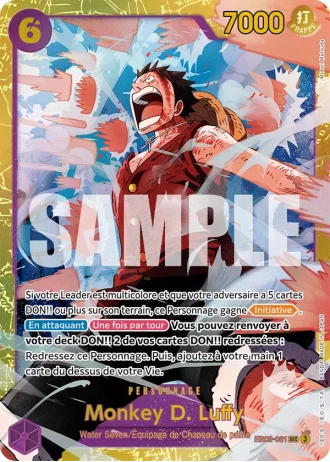 Monkey D. Luffy (EB02-061) — Anime 25th Collection (EB02)