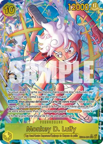 Monkey D. Luffy (EB04-061) (Alternative Art) — Aventure sur l'Île de Dieu (OP15-EB04)