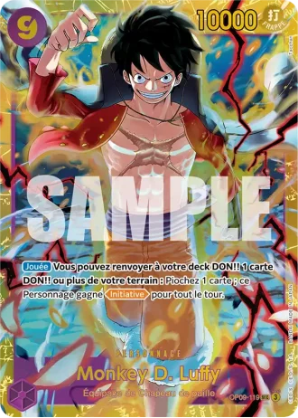 Monkey D. Luffy (OP09-119) (Alternative Art) — Les Nouveaux Empereurs (OP09)