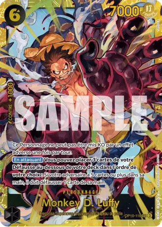 Monkey D. Luffy (OP10-118) — Sang Royal (OP10)