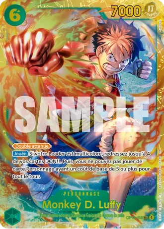 Monkey D. Luffy (OP13-118) — Successeurs (OP13)