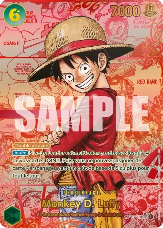 Monkey D. Luffy (OP13-118) (3rd Anniversary) — Successeurs (OP13)